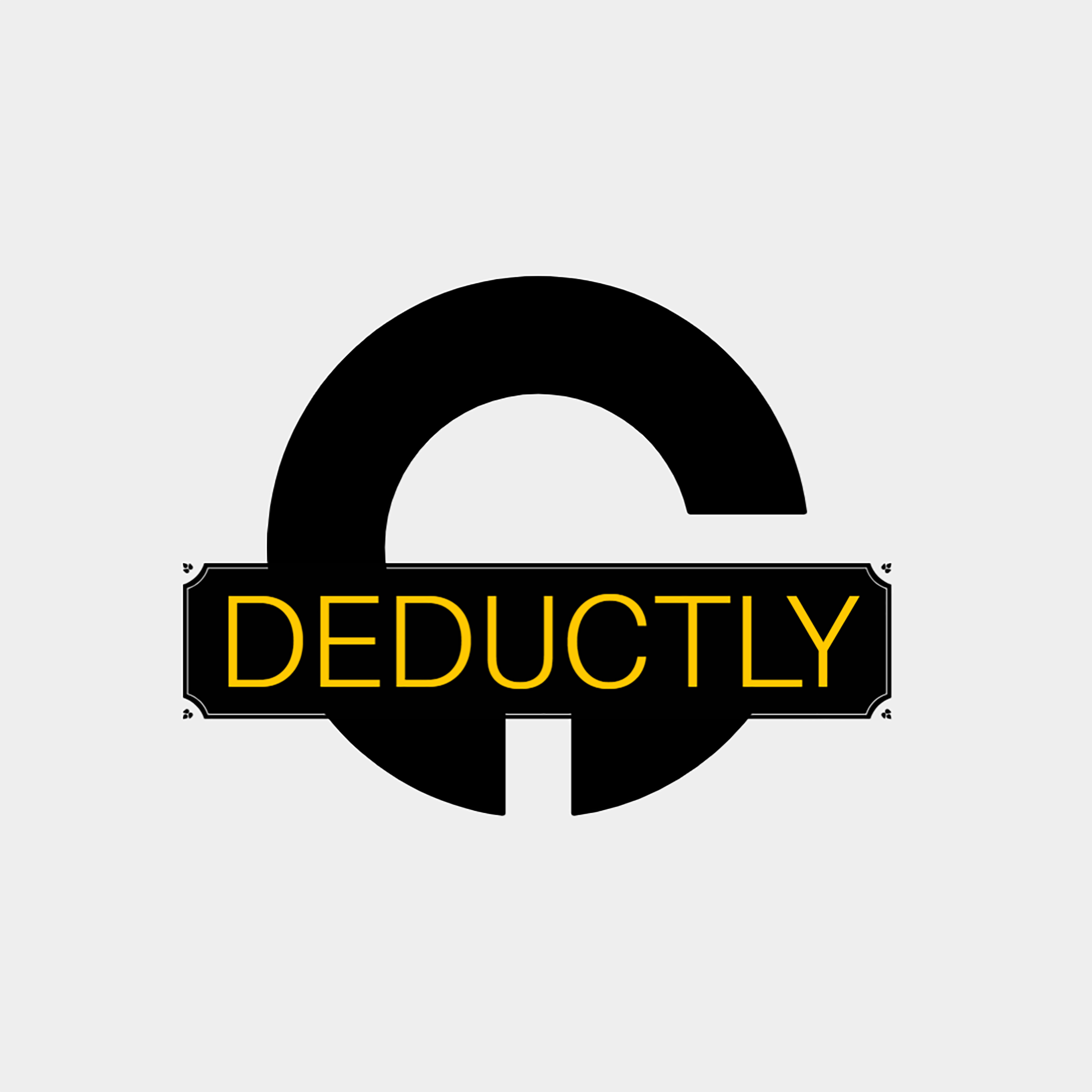 DEDUCTLY logo
